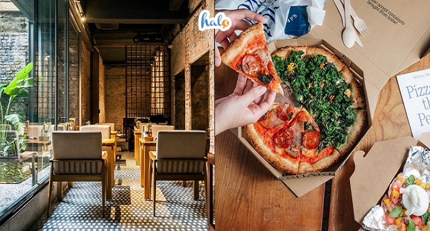 Pizza 4P's